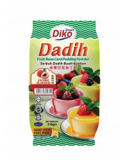 Smart Diko Bean Curd Pudding Powder (Lychee)  310gm