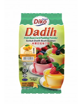 Smart Diko Bean Curd Pudding Powder (Manggo)  310gm