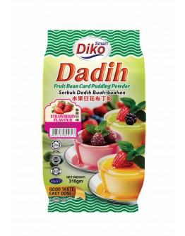 Smart Diko Bean Curd Pudding Powder (Strawberry) 310gm